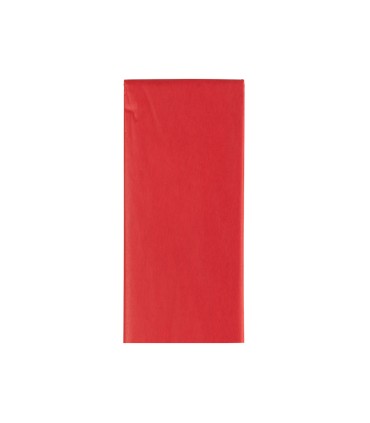 Papel seda liderpapel 52x76cm 18g m2 bolsa de 5 hojas rojo