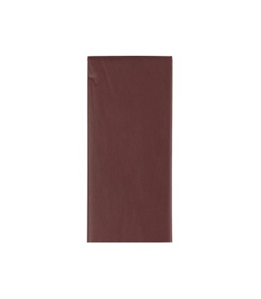 Papel seda liderpapel 52x76cm 18g m2 bolsa de 5 hojas marron