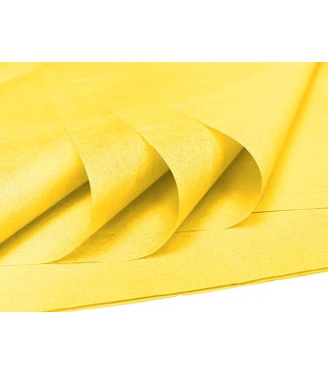 Papel seda liderpapel 52x76cm 18g m2 bolsa de 5 hojas amarillo