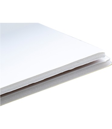 Carton pluma liderpapel blanco doble cara 100x140cm espesor 5mm