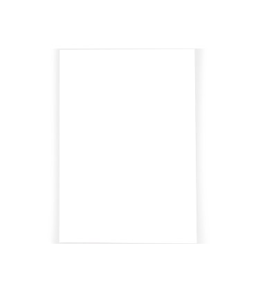 Carton pluma liderpapel blanco doble cara 100x140cm espesor 5mm