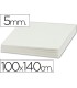 Carton pluma liderpapel blanco doble cara 100x140cm espesor 5mm