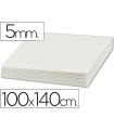 Carton pluma liderpapel blanco doble cara 100x140cm espesor 5mm