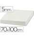 Carton pluma liderpapel blanco doble cara 70x100cm espesor 5mm