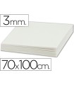 Carton pluma liderpapel blanco doble cara 70x100cm espesor 3mm