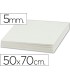 Carton pluma liderpapel blanco doble cara 50x70cm espesor 5mm