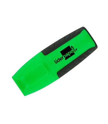 Rotulador liderpapel mini fluorescente verde