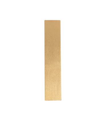 Papel crespon liderpapel 50 cm x 25m metalizado oro