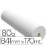 Papel reprografia ppc para plotter 841x170mt 80gr