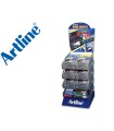 Rotulador artline pizarra verde negra epw-4 expositor de 48 unidades colores surtidos
