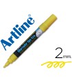 Rotulador artline pizarra verde negra epw-4-am color amarillo bolsa de 4 unidades