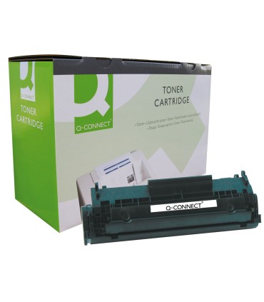 Toner q connect compatible hp 1010 q2612xl q2612a 4000 pag negro