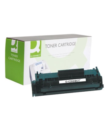 Toner q connect compatible hp 1010 q2612xl q2612a 4000 pag negro