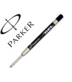 Recambio boligrafo gel parker negro