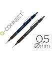 Portaminas q-connect kappa 0,5 mm sujecion de caucho