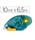 Pegamento q connect roller compact removible 65 mm de ancho x 10 mt unidad