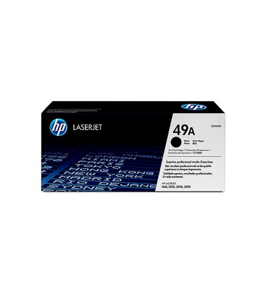 Toner hp laserjet smart 1230 1 230n 1320nw 1320tn laserjet 3390 3392 negro 2500pag 