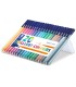 Rotulador staedtler triplus color 323 estuche de 20 unidades colores surtidos