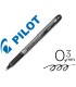 Rotulador pilot punta aguja v 5 grip negro 05 mm