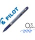 Rotulador pilot punta aguja v 5 grip azul 05 mm