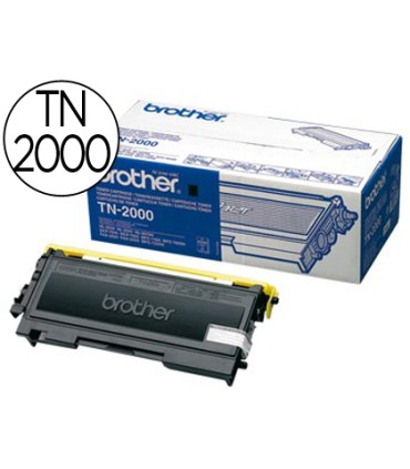 Toner brother tn 2000 para hl 2030 dcp 7010 mfc 7420