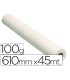 Papel reprografia grafic 100 grs para plotter papel estucado blanco mate 610x45 mts 1440 dpi