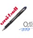 Rotulador uni ball roller sx 210 tinta hibrida azul