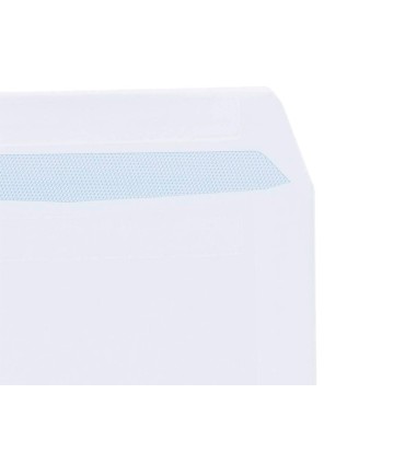 Sobre liderpapel bolsa n16 blanco c5 162x229 mm tira de silicona caja de 250 unidades