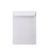 Sobre liderpapel bolsa n15 blanco b5 176x250 mm tira de silicona caja de 500 unidades