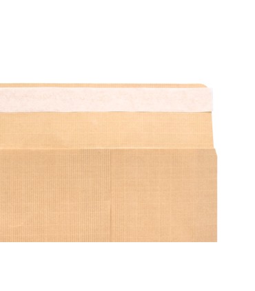 Sobre liderpapel bolsa n14 kraft b5 176x250 mm tira de silicona caja de 500 unidades