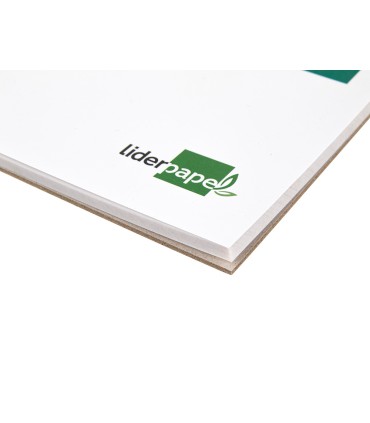 Bloc papel vegetal liderpapel encolado 210x297mm 50 hojas 95g m2