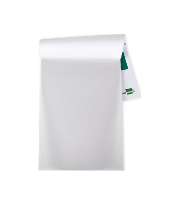 Bloc papel vegetal liderpapel encolado 210x297mm 50 hojas 95g m2