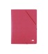 Carpeta liderpapel gomas a3 3 solapas carton prespan roja