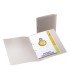 Carpeta liderpapel 2 anillas redondas mini 15 mm 49074 polipropileno din a4 transparente