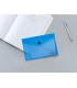 Carpeta liderpapel dossier broche 44222 polipropileno din a7 azul translucido