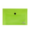 Carpeta liderpapel dossier broche 44233 polipropileno din a6 verde translucido