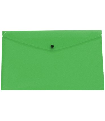 Carpeta liderpapel dossier broche 44243 polipropileno din a3 verde translucido