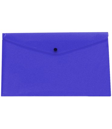 Carpeta liderpapel dossier broche 44242 polipropileno din a3 azul translucido