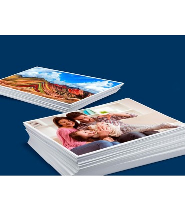 Papel q connect foto glossy kf01905 10x15 cm digital photo para ink jet bolsa de 25 hojas de 180 gr