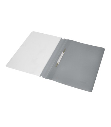 Carpeta dossier fastener plastico q connect din a4 gris