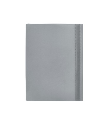 Carpeta dossier fastener plastico q connect din a4 gris