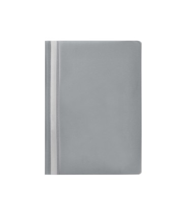 Carpeta dossier fastener plastico q connect din a4 gris