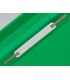 Carpeta dossier fastener plastico q connect din a4 verde