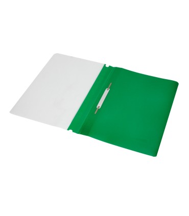 Carpeta dossier fastener plastico q connect din a4 verde