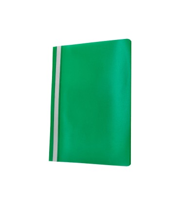 Carpeta dossier fastener plastico q connect din a4 verde