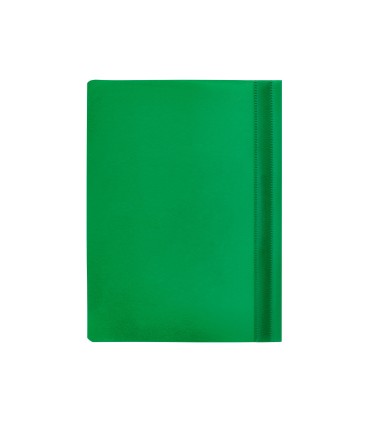 Carpeta dossier fastener plastico q connect din a4 verde