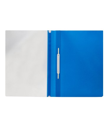 Carpeta dossier fastener plastico q connect din a4 azul