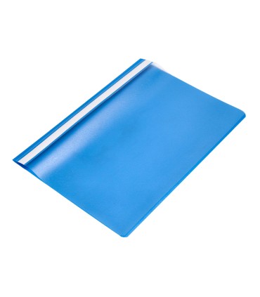 Carpeta dossier fastener plastico q connect din a4 azul