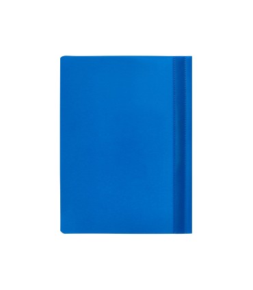 Carpeta dossier fastener plastico q connect din a4 azul