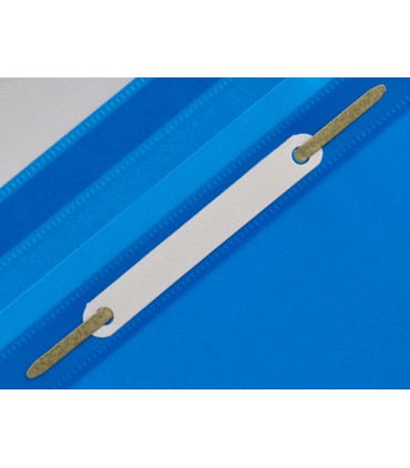 Carpeta dossier fastener plastico q connect din a4 azul